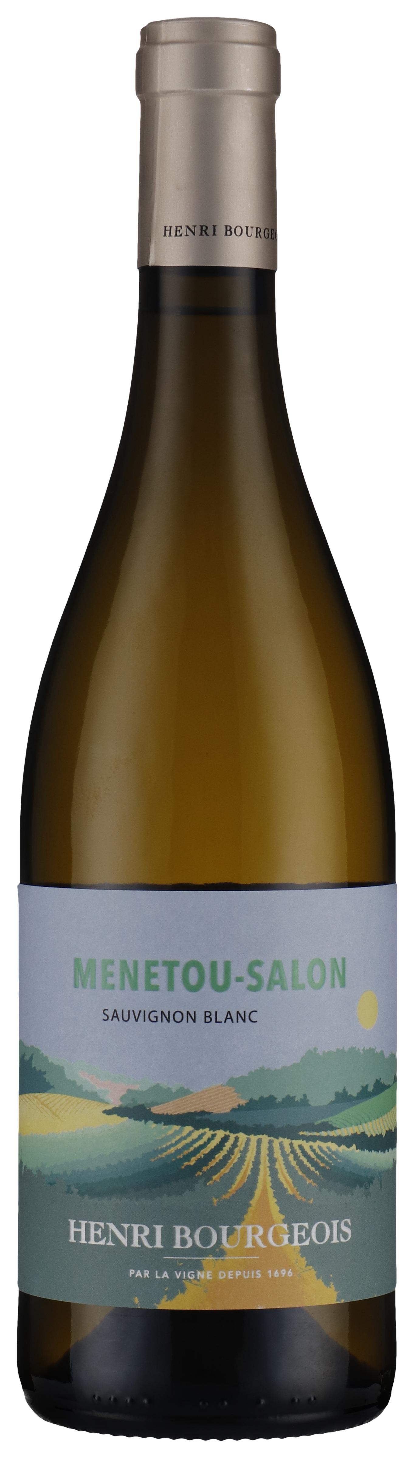 Menetou-Salon Blanc 2024 wine bottle