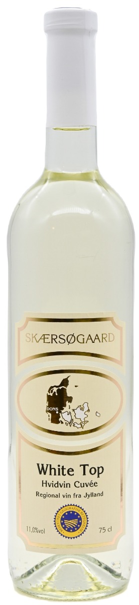 Skærsøgaard White Top Cuvée 2023 wine bottle