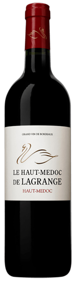 Le Haut-Médoc de Lagrange Haut-Medoc 2016 wine bottle