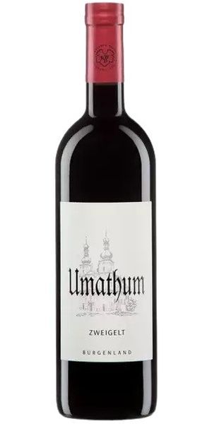 Umathum, Zweigelt 2021 wine bottle