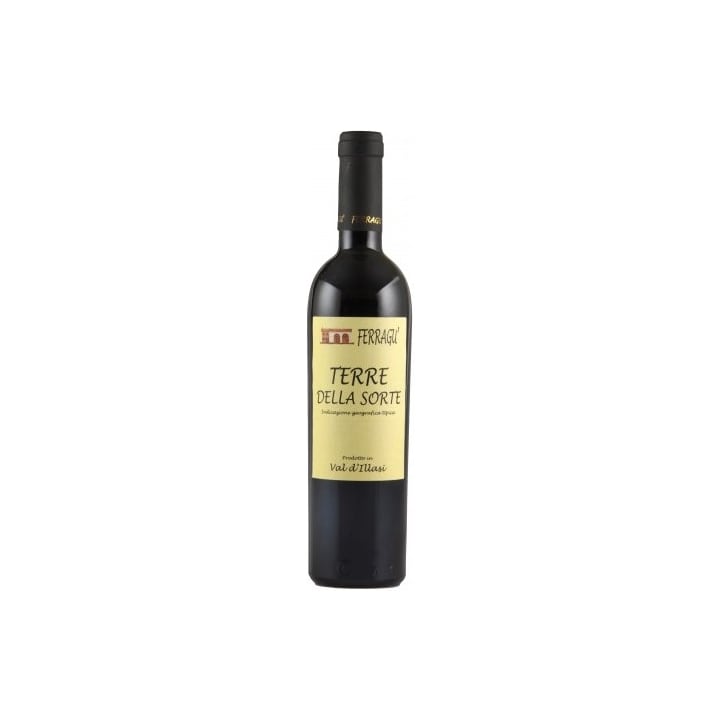 Ferragu `Terre della Sorte` Rosso Passito 2015 50 cl wine bottle