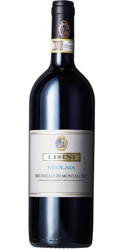 Lisini, Brunello di Montalcino Ugolaia 2017 wine bottle