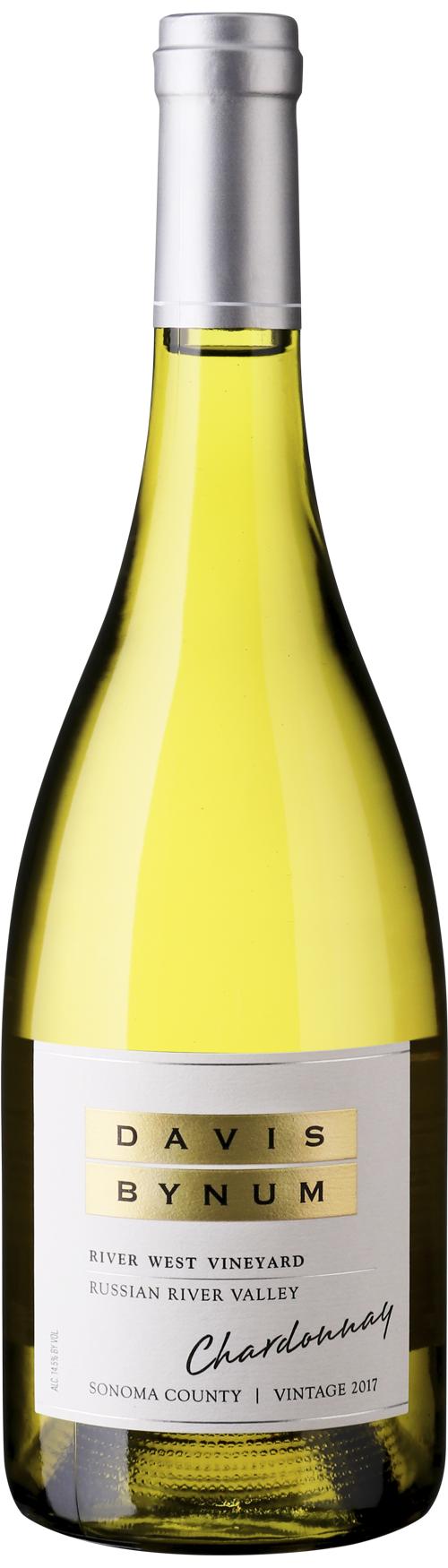 Rodney Strong Davis Bynum Chardonnay wine bottle