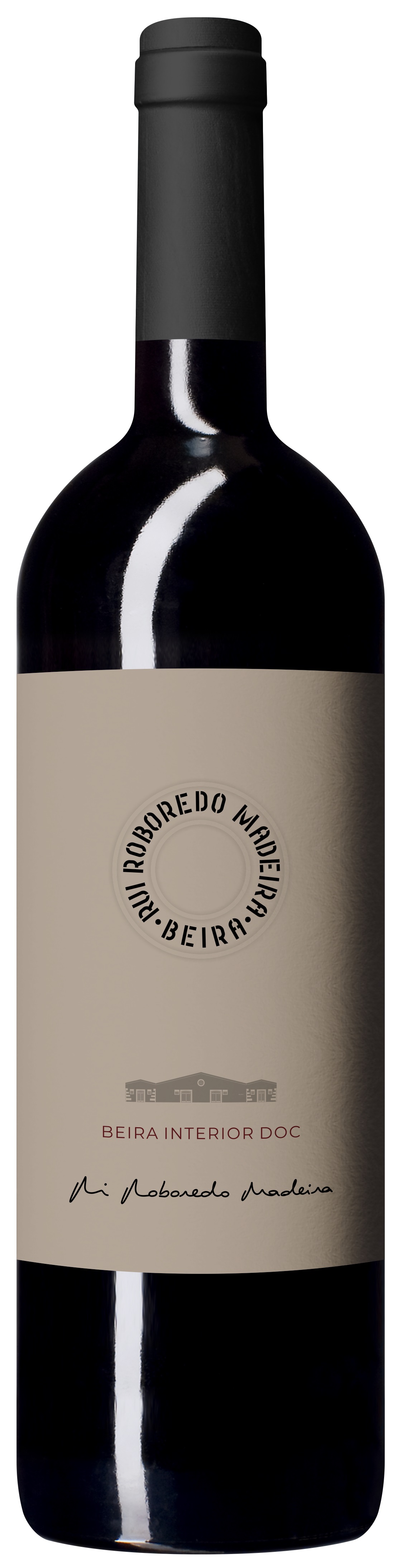 Rui Roboredo Madeira Beira Interior DOC 2017 i trækasse wine bottle