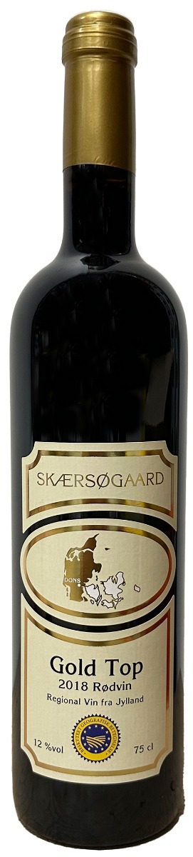 Skærsøgaard Gold Top 2018 wine bottle