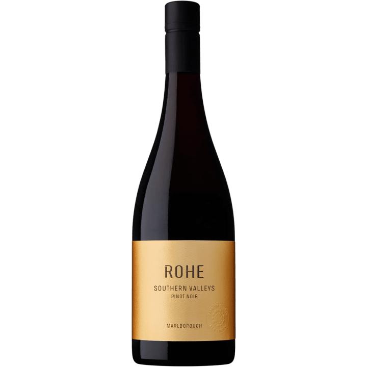 Rapaura Springs Rohe Southern Valleys Pinot Noir 2023 wine bottle