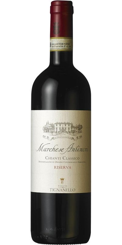 Tenuta Tignanello - Antinori, Marchese Antinori Chianti Classico Riserva 2021 wine bottle