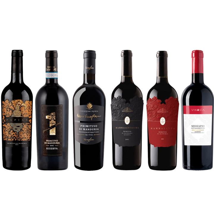 World Class Primitivos wine bottle