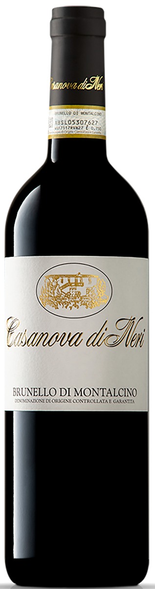 Casanova di Neri Brunello di Montalcino White Label 2020 wine bottle