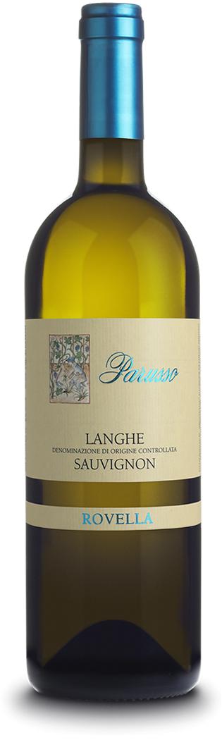 Parusso Langhe Sauvignon Rovella 2018 wine bottle
