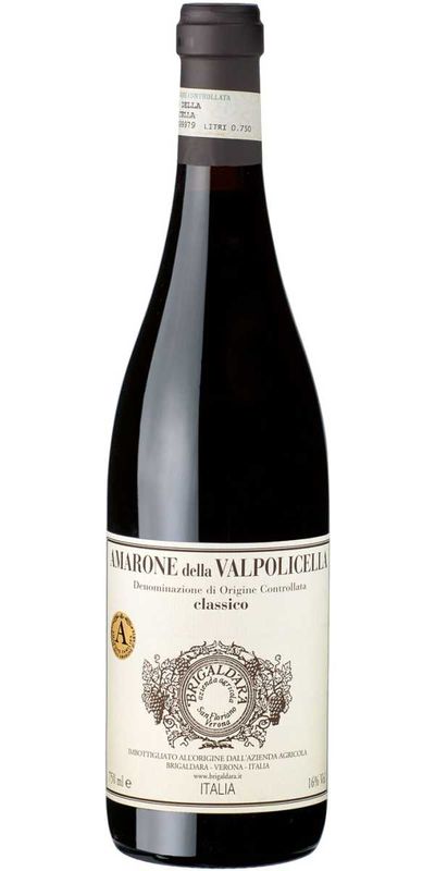 Brigaldara, Amarone Classico 2019 wine bottle