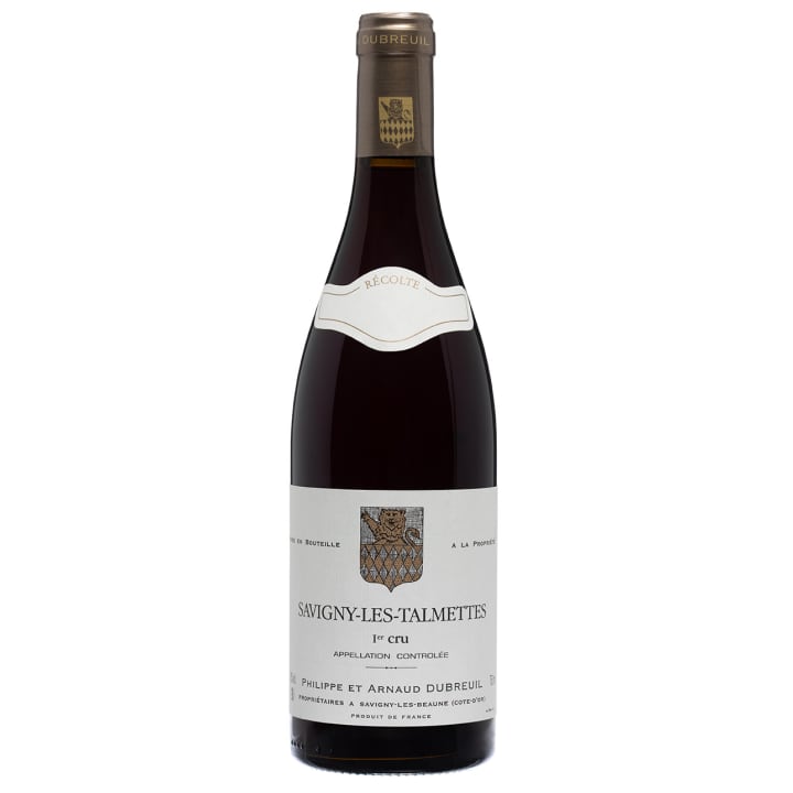 Philippe et Arnaud Dubreuil Savigny-les-Beaune 1er Cru Les Talmettes 2022 wine bottle