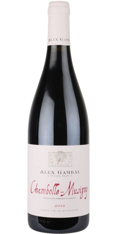 Alex Gambal, Chambolle-Musigny 2022 wine bottle