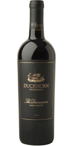 Duckhorn, The Discussion 2019 wine bottle