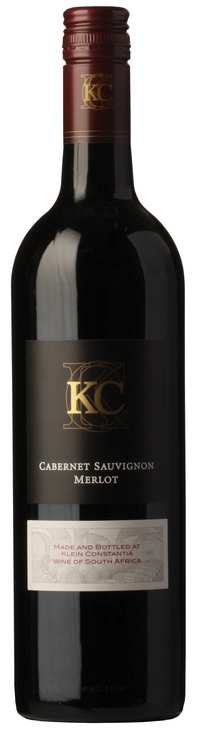 KC Cabernet Sauvignon og Merlot 2010, Klein Constantia wine bottle