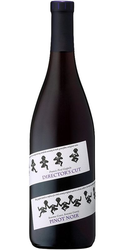 Coppola, Directors Cut Sonoma Coast, Pinot Noir 2022 wine bottle