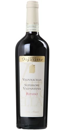 Corte Figaretto, Valpolicella Valpentena Ripasso Acini Ameni 2022 wine bottle