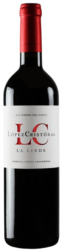 Lopez Cristobal La Linde Ribera del Duero 2022 wine bottle