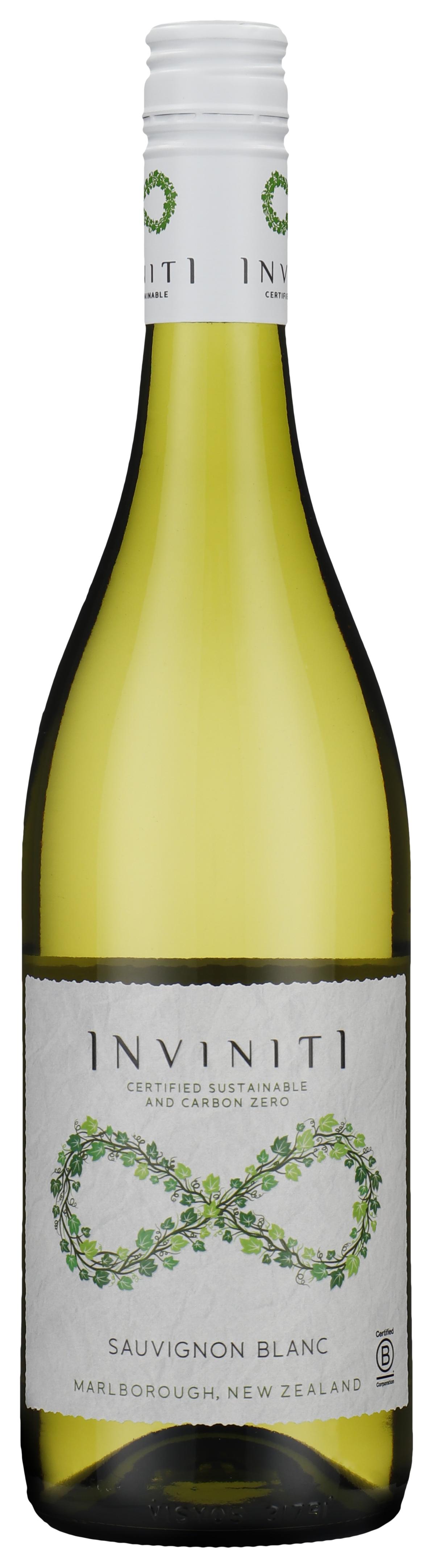Inviniti, Sauvignon Blanc 2025 wine bottle