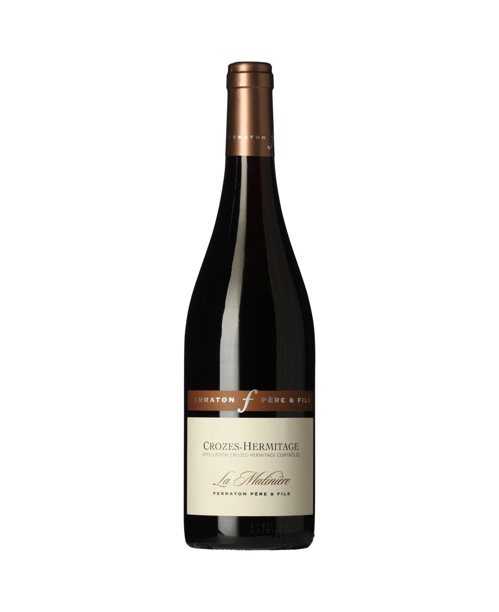 Ferraton Père & Fils Crozes-Hermitage La Matinière wine bottle