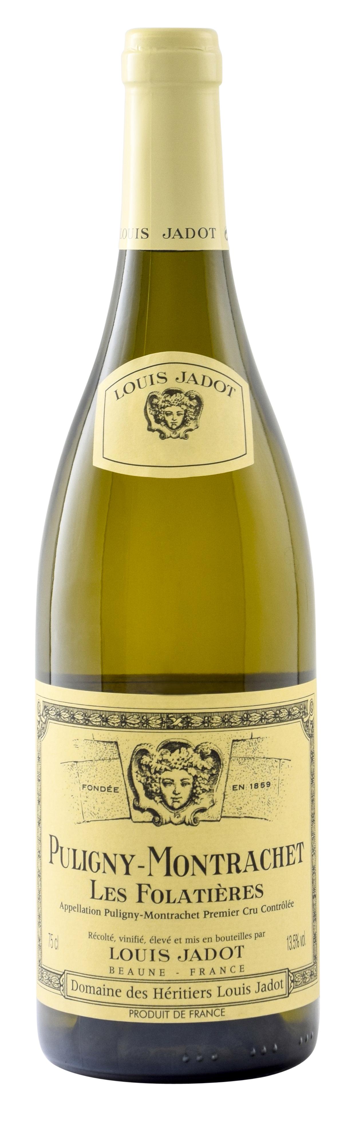 Puligny-Montrachet 1. Cru - Folatiéres 2023 wine bottle