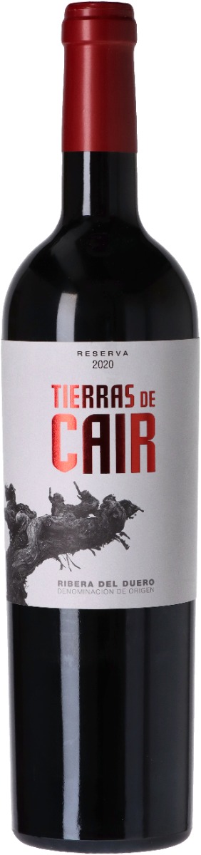 Dominio de Cair Ribera del Duero Tierras de Cair Reserva 2020 wine bottle