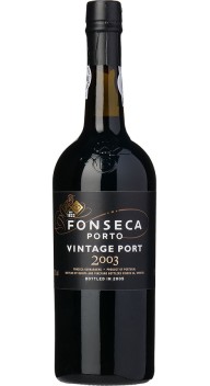 Fonseca Vintage Port  2003 wine bottle