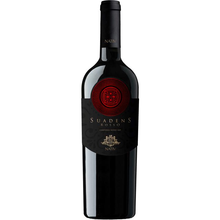 Nativ Suadens Campania Rosso IGT 2021 wine bottle