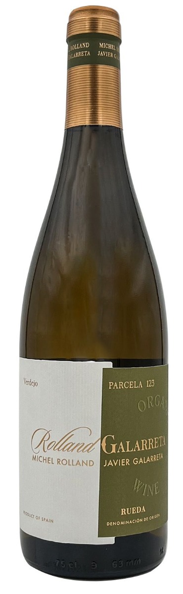 Rolland & Galarreta Rueda Verdejo Organic 2022 ØKO Parcela 123 wine bottle