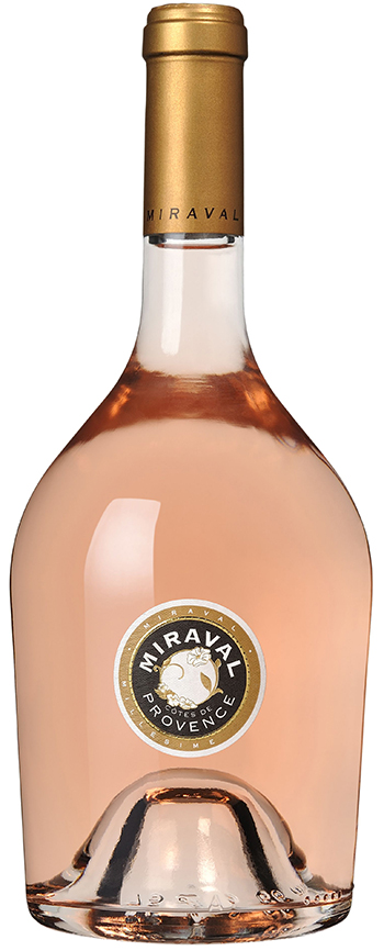 Miraval Côtes de Provence Rosé 2019 wine bottle