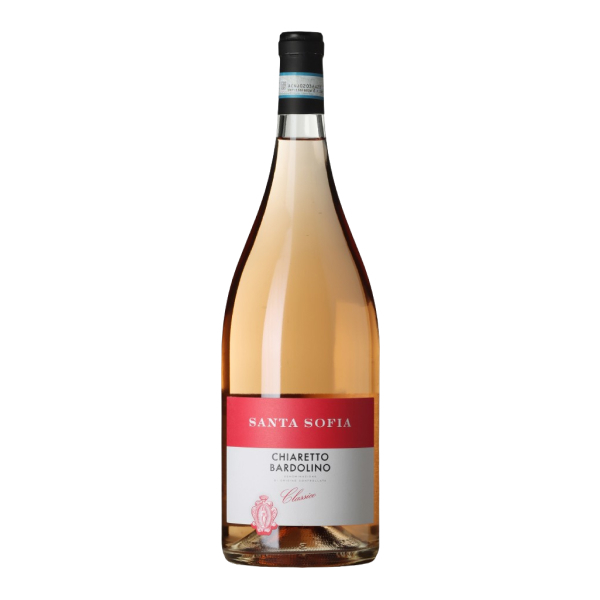 Santa Sofia Bardolino Chiaretto Classico Rosé Magnum wine bottle