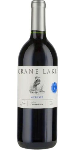Crane Lake Merlot 2020 wine bottle