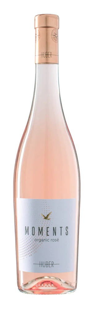 Huber Organic Rosé "Moments" 2021 wine bottle