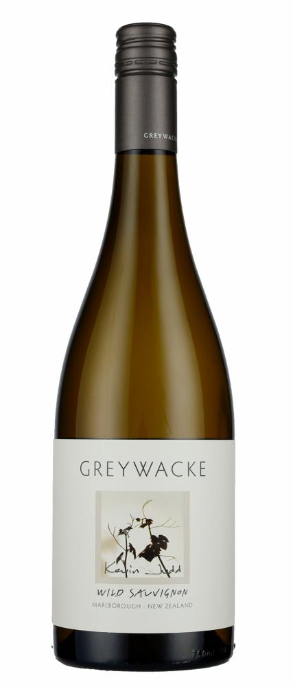 2023 Greywacke Wild Sauvignon Blanc Marlborough wine bottle