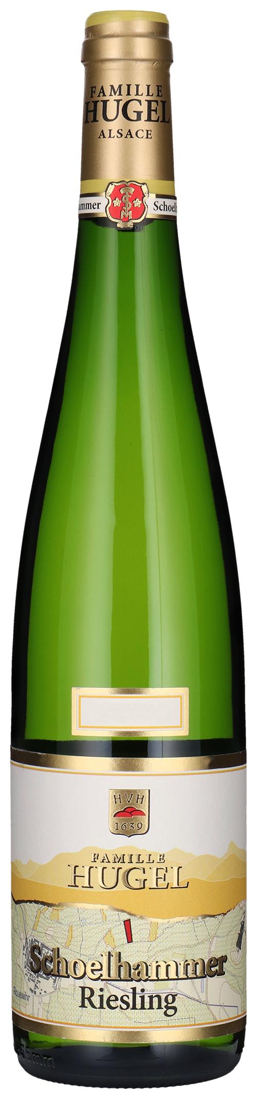 Riesling - Schoelhammer - Grand Cru 2014 wine bottle