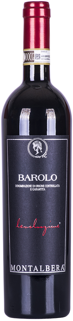 Montalbera Barolo DOCG Levoluzione 2013 wine bottle