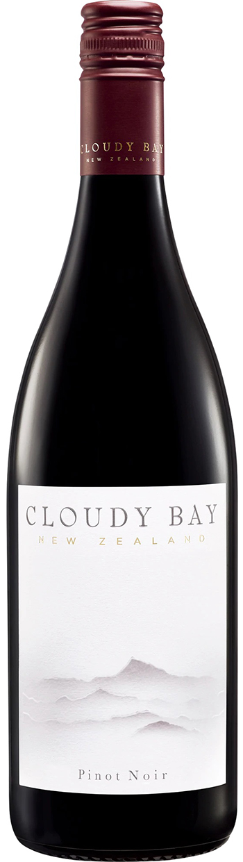 Cloudy Bay Pinot Noir 2019 wine bottle