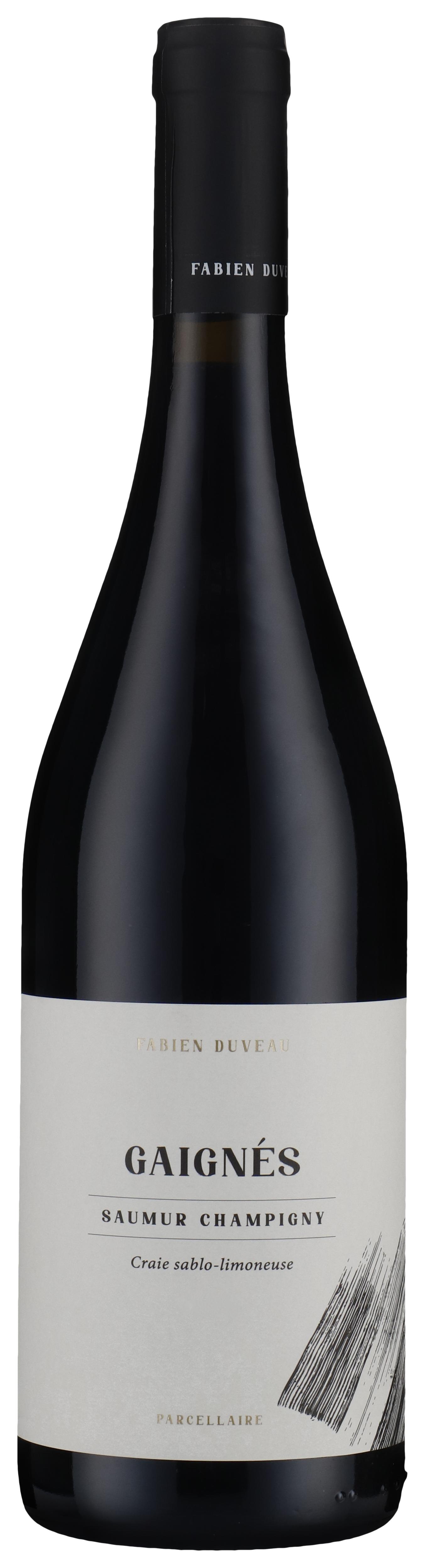 Saumur Champigny Rouge - Les Gaignés 2023 wine bottle