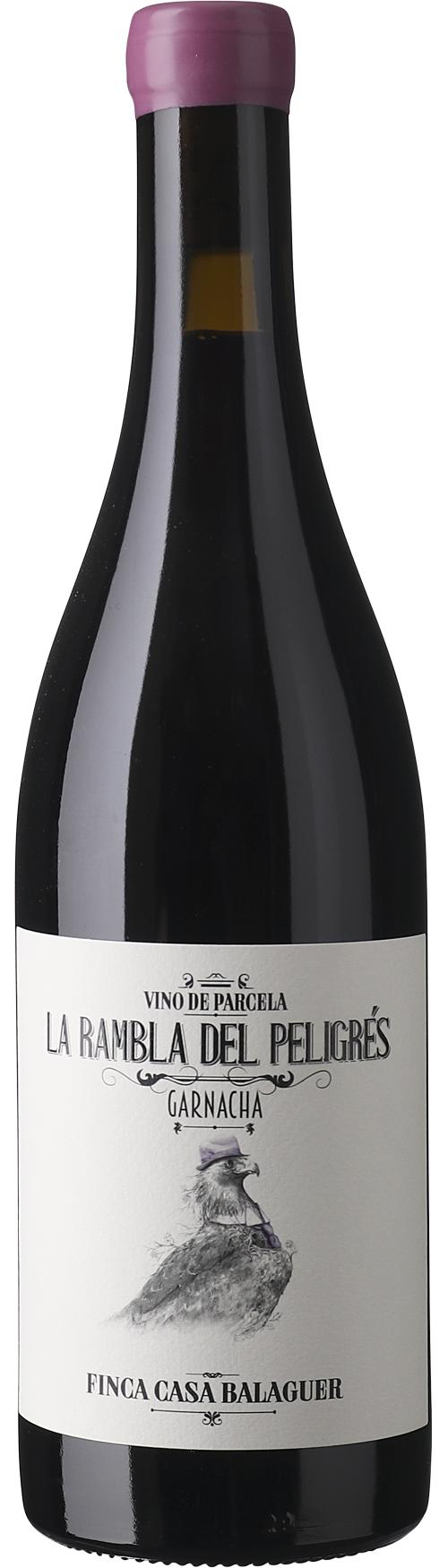 Casa Balaguer La Rambla del Peligrés, økologisk / naturvin wine bottle