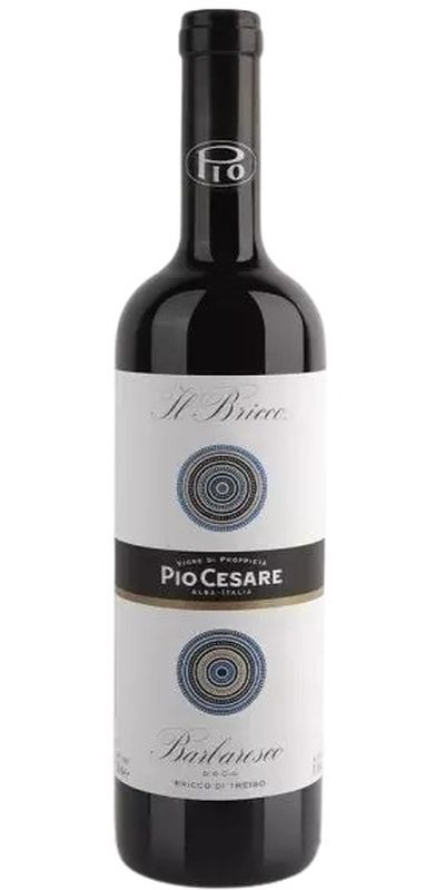 Pio Cesare, Barbaresco Il Bricco 2021 wine bottle
