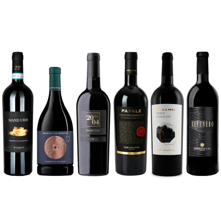 4,3 på Vivino Smagekasse wine bottle
