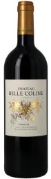 Chateau Belle Coline 2016 wine bottle