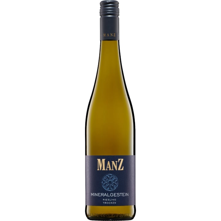 Manz Mineralgestein Riesling 2024 wine bottle