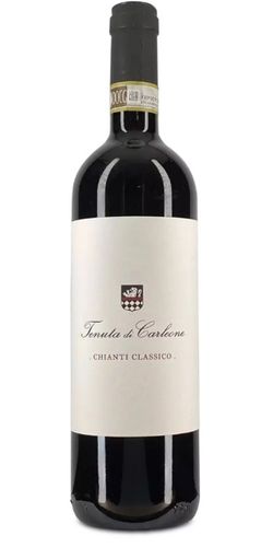Carleone Chianti Classico 2022 wine bottle