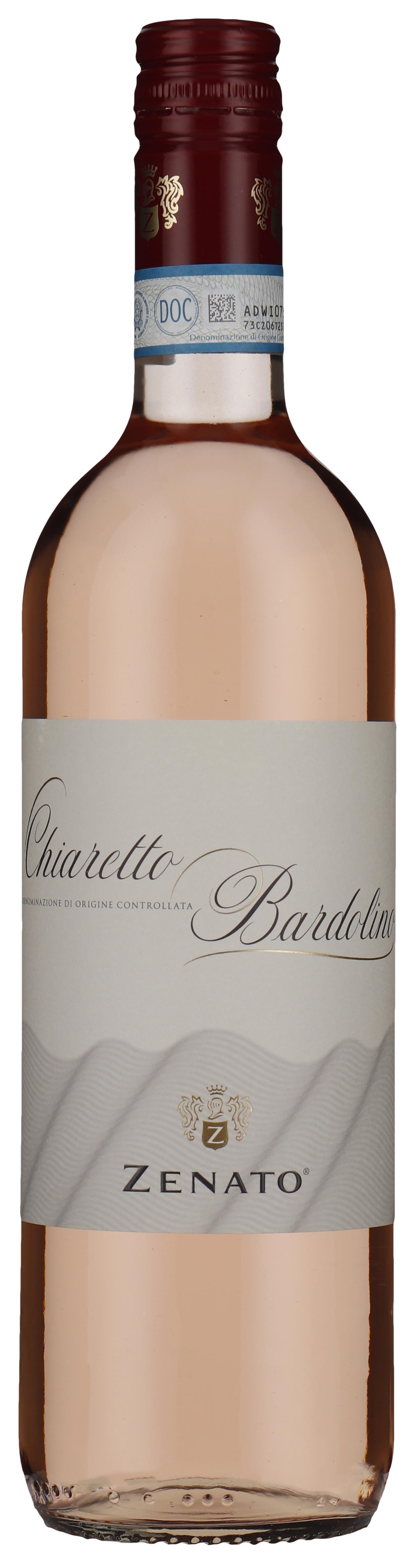 Bardolino Chiaretto 2025 wine bottle