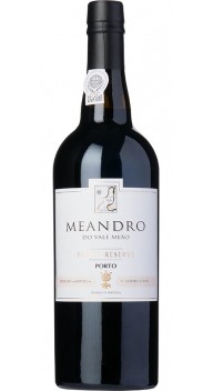Meandro Finest Reserve Port wine bottle