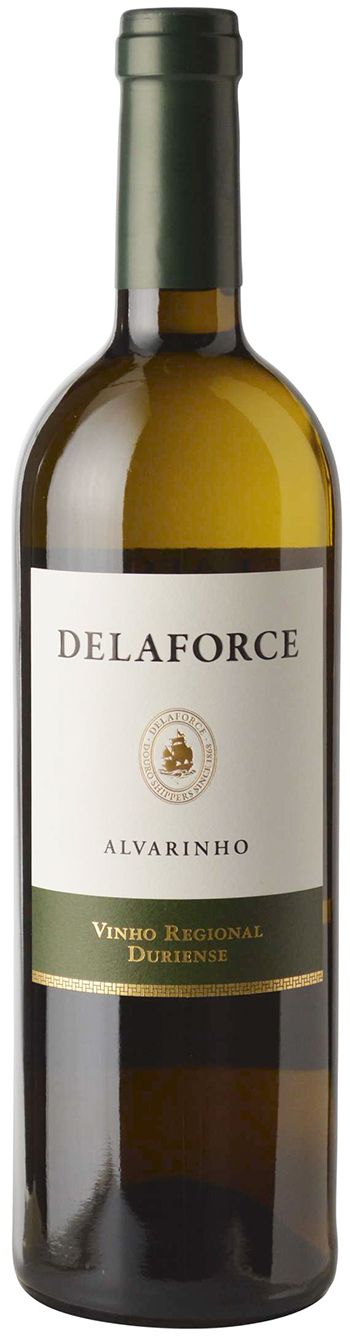 Delaforce Alvarinho 2017 wine bottle