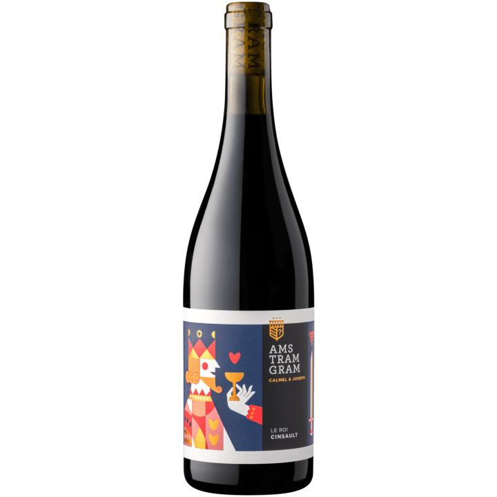 Calmel + Joseph Amstramgram Le Roi Cinsault 2024 wine bottle