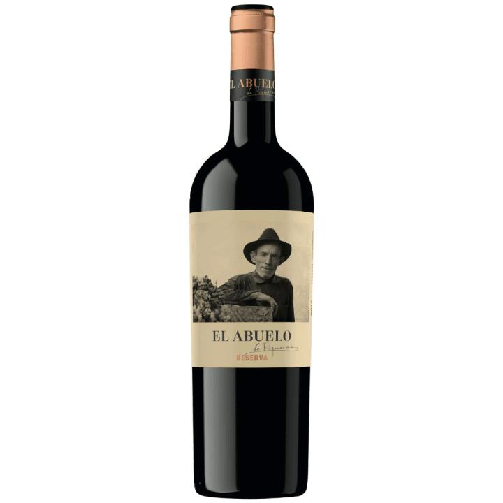 El Abuelo Reserva 2021 wine bottle