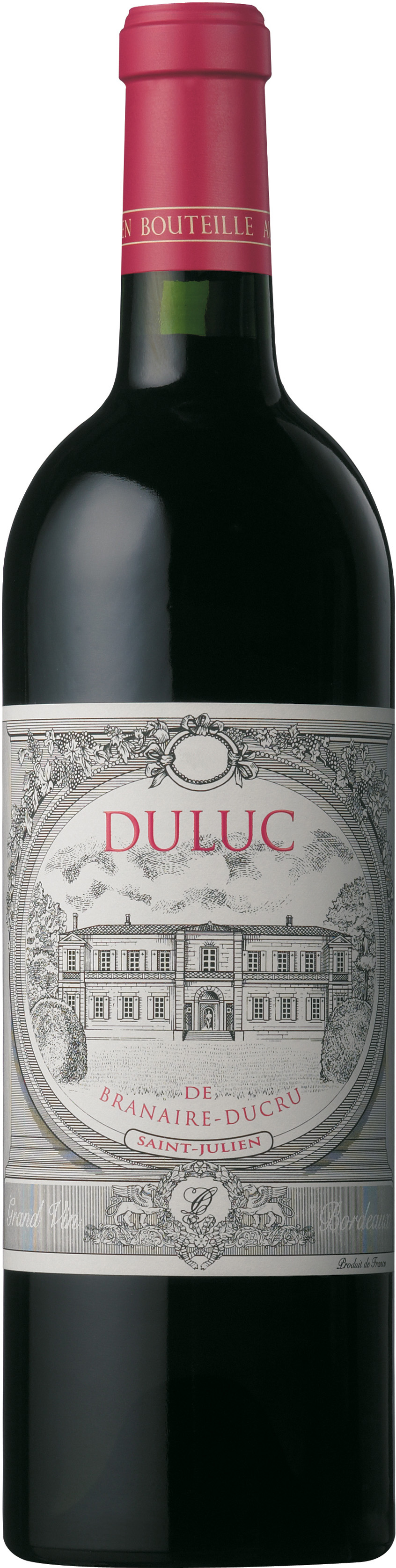 Duluc de Branaire Ducru St-Julien 2014 wine bottle